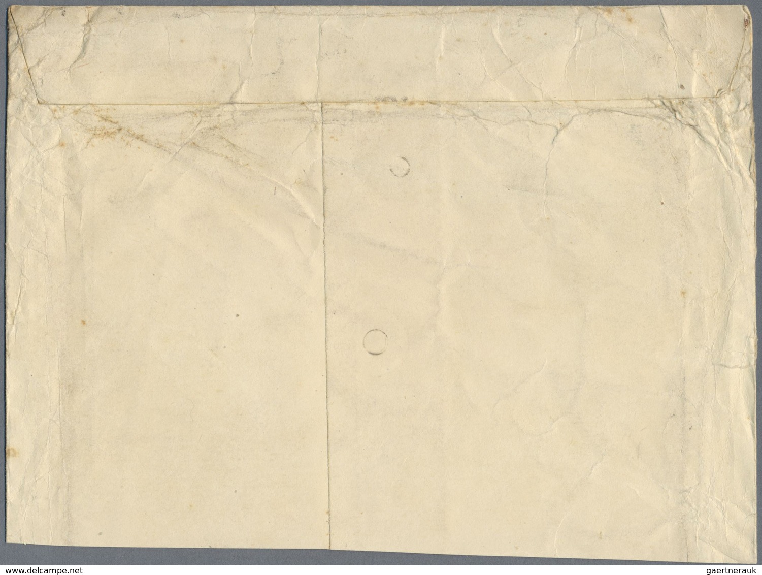 Brfst Hawaii - Dienstmarken: 18997, Three Comercially Used Official-letter Parts (right Side) All Sent To - Hawaï