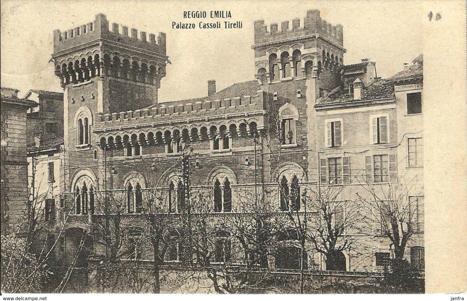 REGGIO EMILIA - PALAZZO CASSOLI TIRELLI - Reggio Emilia