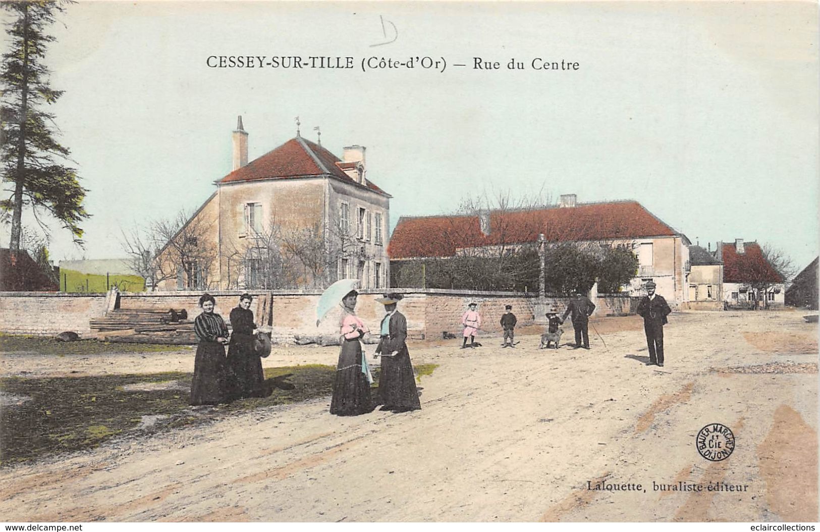 Cessey Sur Tille       21      Rue Du Centre         (voir Scan) - Sonstige & Ohne Zuordnung