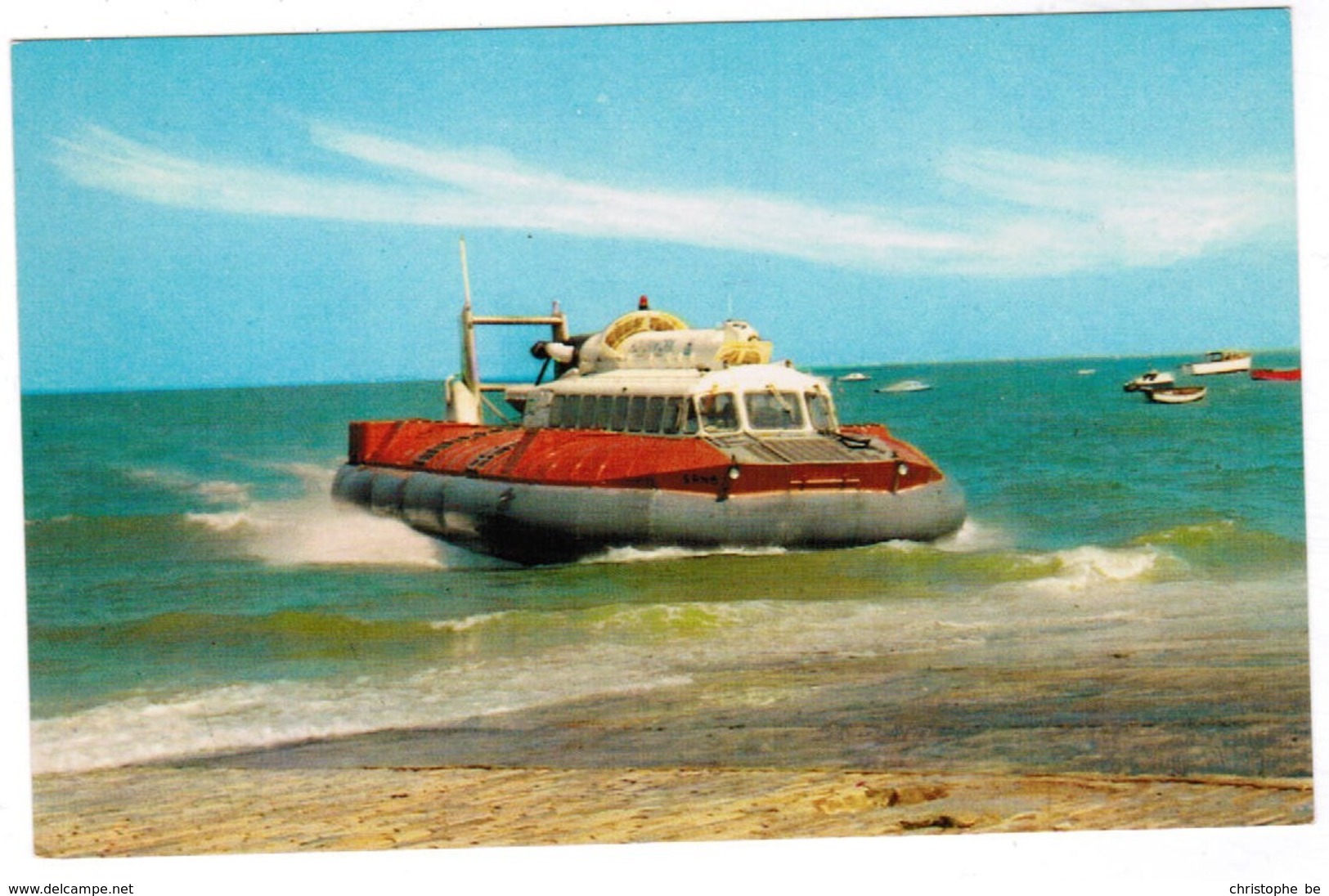 Hovercraft; SRN6 (pk41853) - Hovercrafts