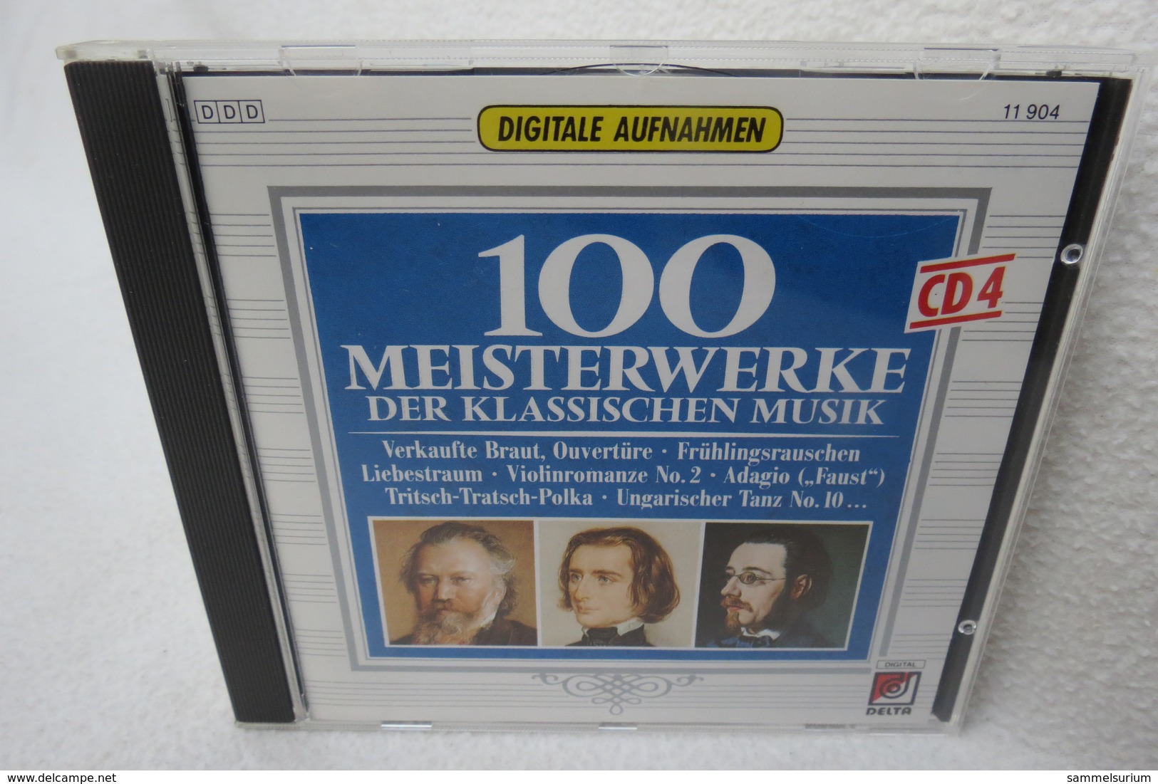 CD "100 Meisterwerke Der Klassischen Musik" CD 4 - Klassik
