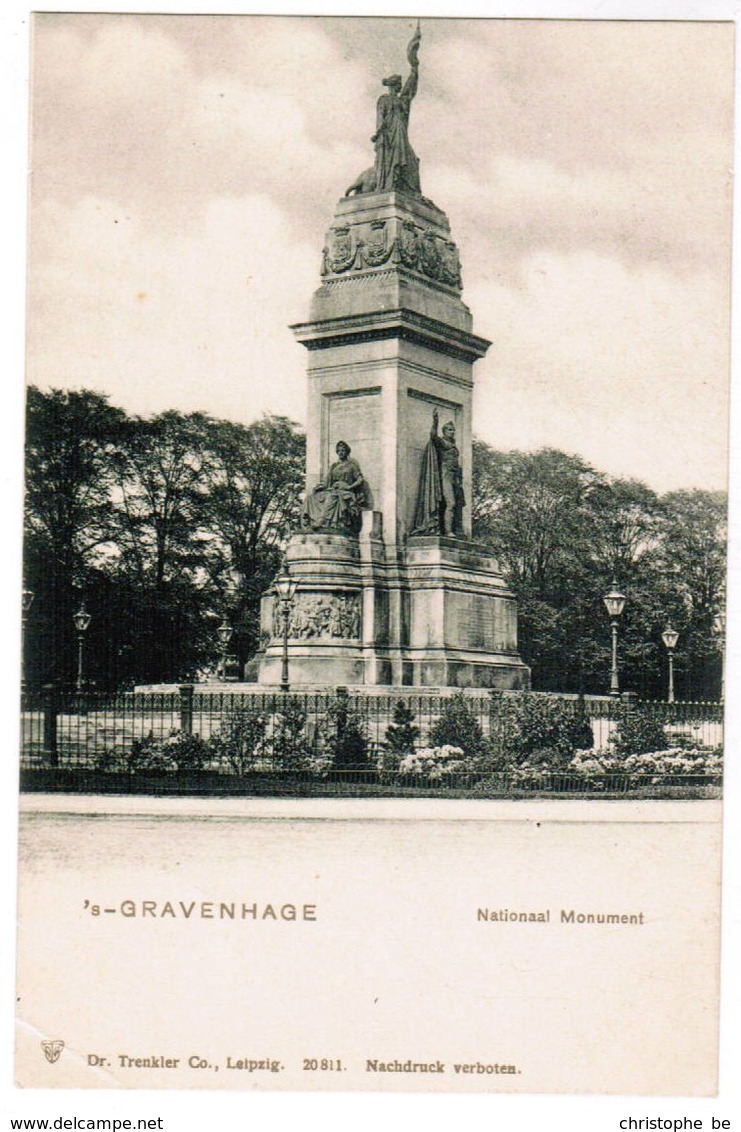 's Gravenhage, Nationaal Monument (pk41854) - Den Haag ('s-Gravenhage)