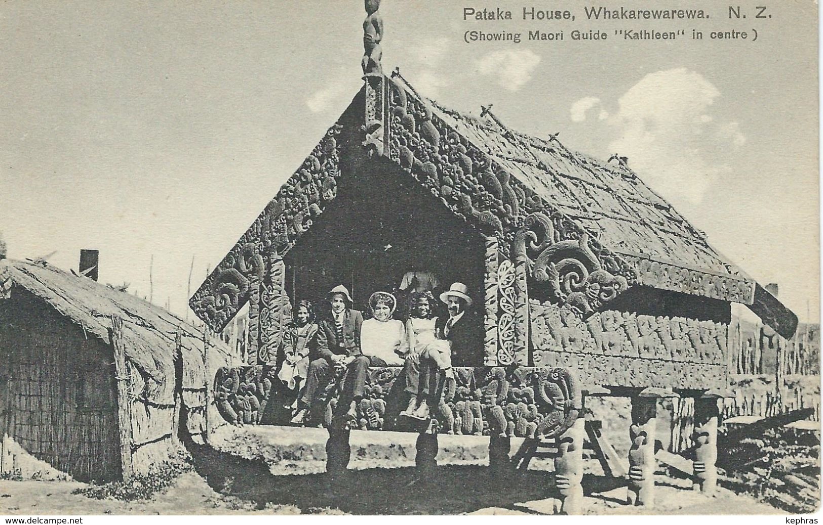 WHAKAREWAREWA : Pataka House - Nouvelle-Zélande