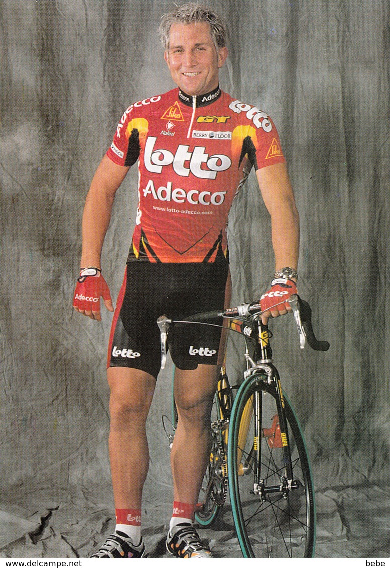 CYCLISME  JEROEN BLIJLEVENS  (LOTTO ADECCO) - Ciclismo