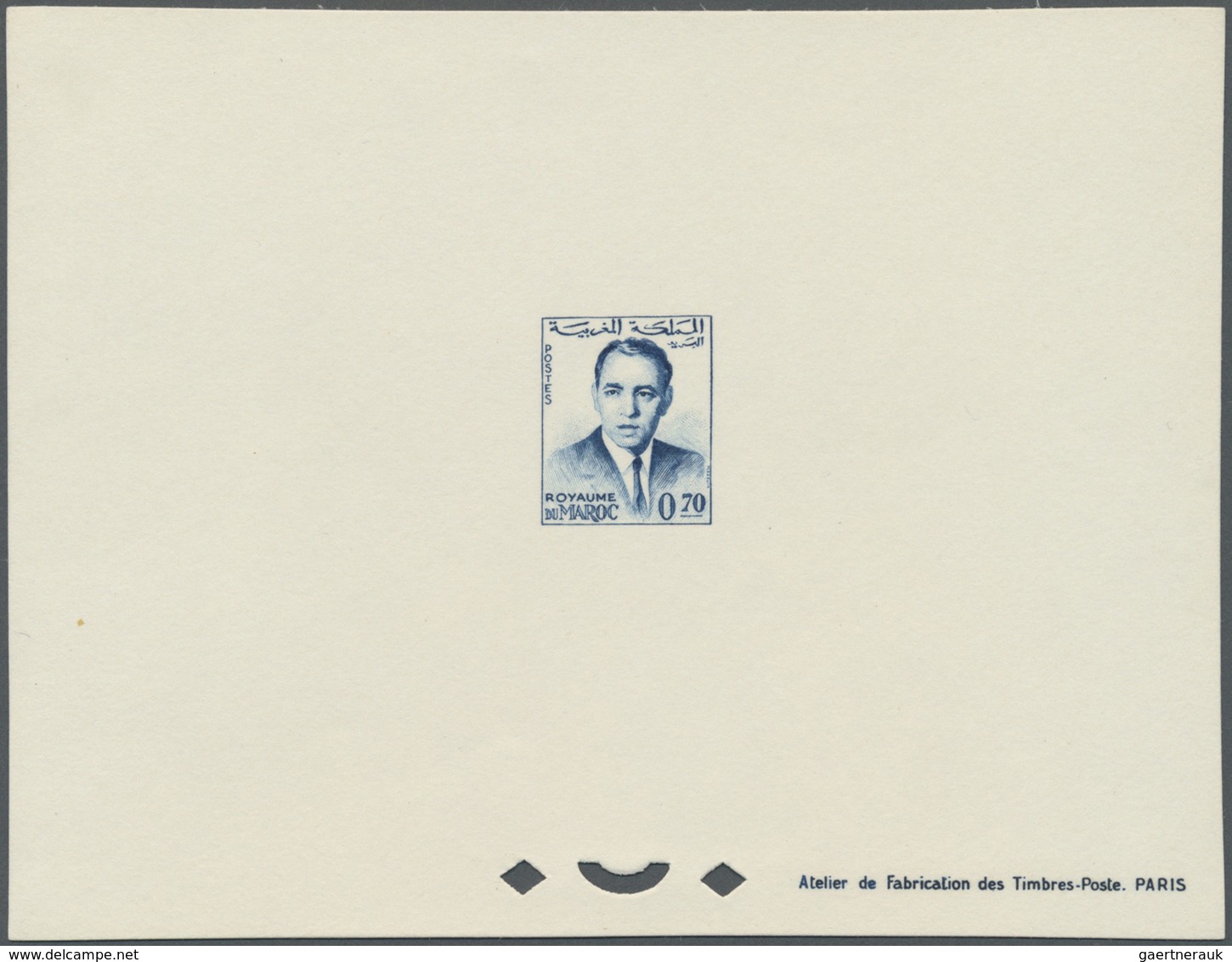 (*) Marokko: 1962, King Hassan II, 0.01dh. To 5.00dh., 13 Values (issued On 14 Jun + 4 Oct 1962) As Epre - Marokko (1956-...)