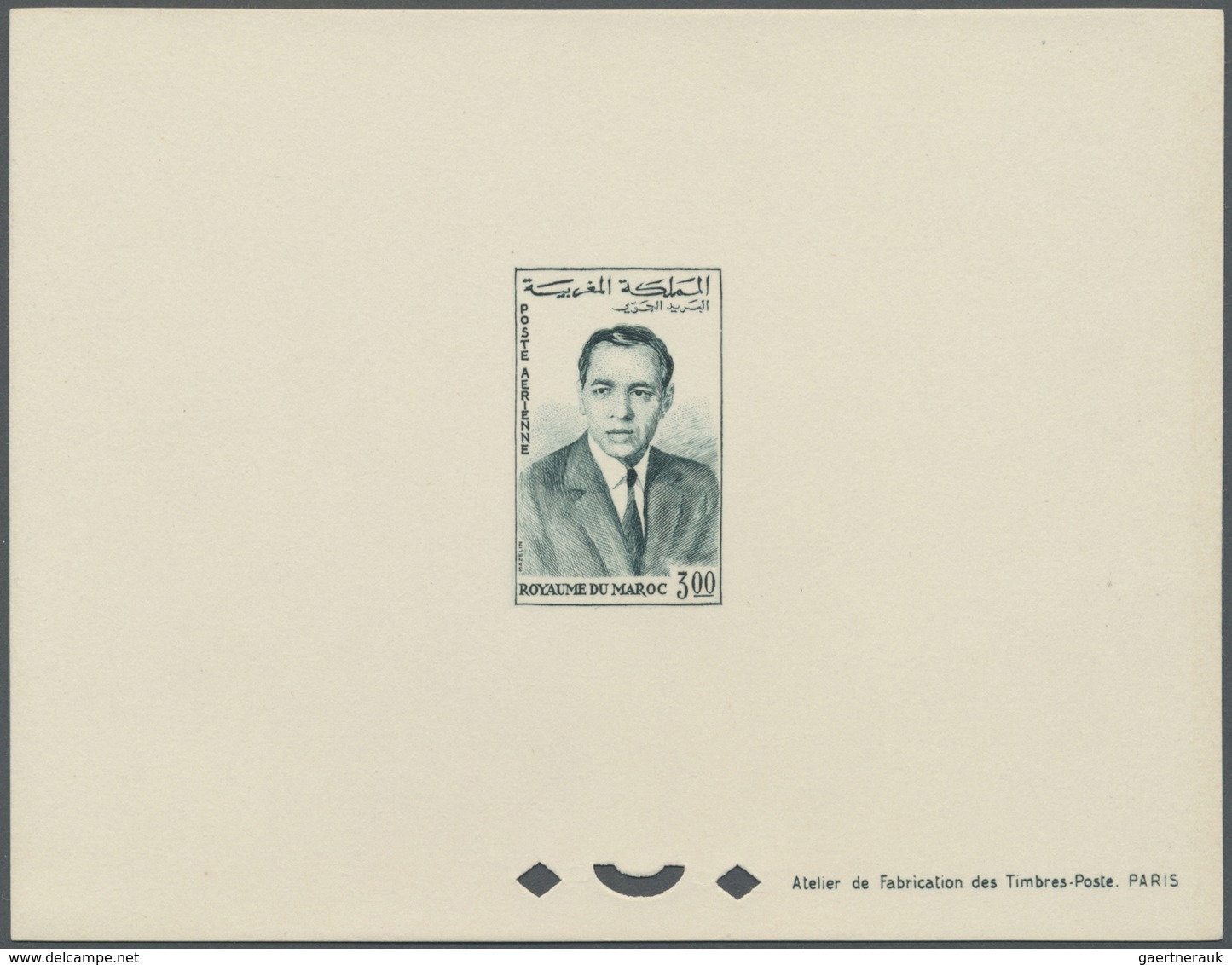 (*) Marokko: 1962, King Hassan II, 0.01dh. to 5.00dh., 13 values (issued on 14 Jun + 4 Oct 1962) as epre