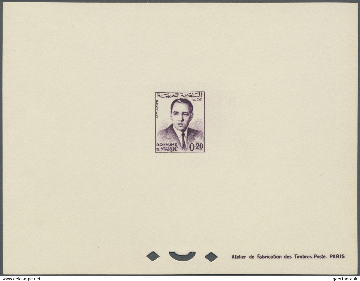 (*) Marokko: 1962, King Hassan II, 0.01dh. to 5.00dh., 13 values (issued on 14 Jun + 4 Oct 1962) as epre