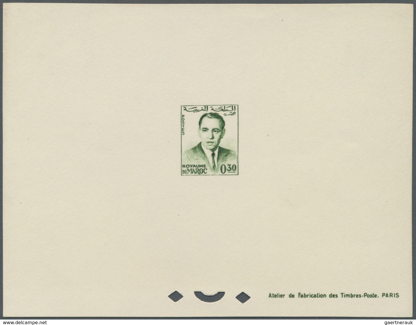 (*) Marokko: 1962, King Hassan II, 0.01dh. to 5.00dh., 13 values (issued on 14 Jun + 4 Oct 1962) as epre