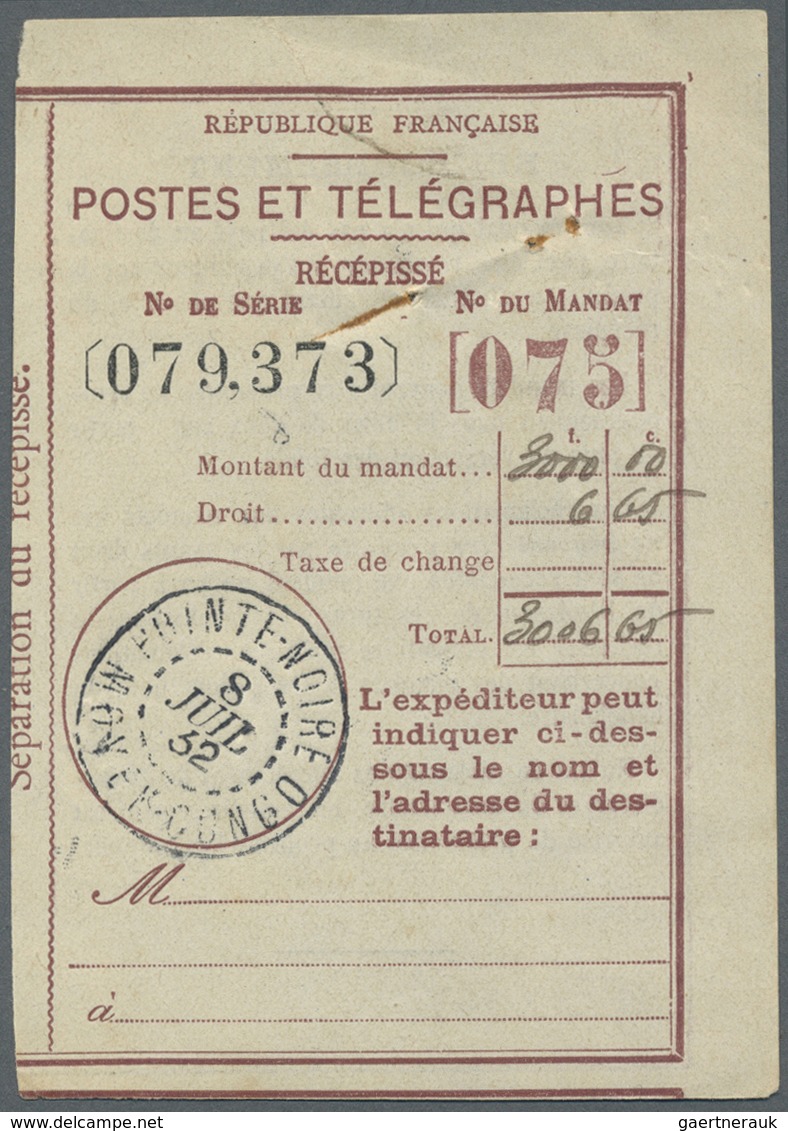 Br Mittelkongo: 1932, 5 C, 10 C And 5 Fr Definitives Together With 1,50 Fr Colonial Exhibition, Mixed F - Autres & Non Classés