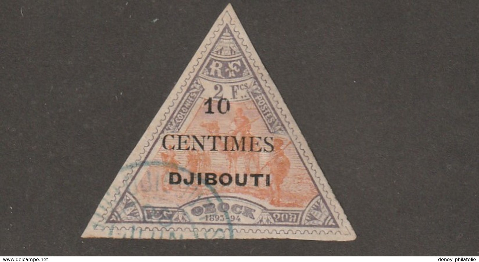 Cote Des Somalis Nunmero 32  Oblitéré Premier Choix - Used Stamps