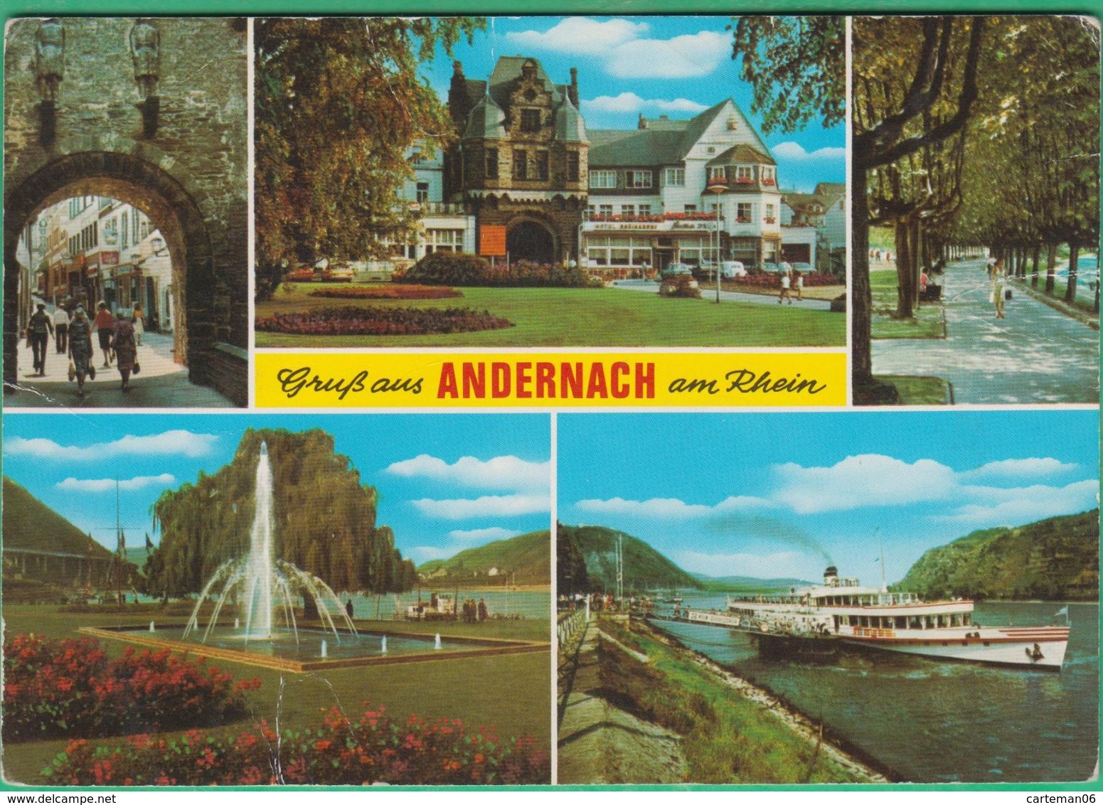 Allemagne - Gruss Aus Andernach Am Rhein - Andernach