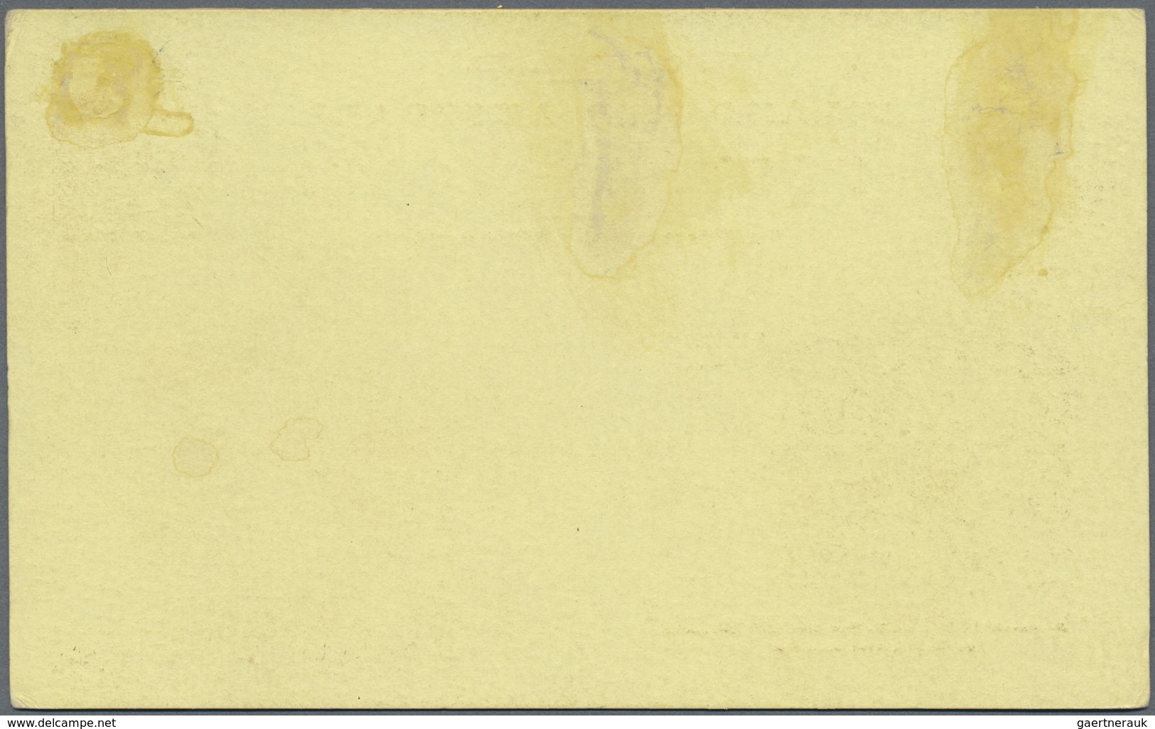 GA Neuseeland - Ganzsachen: 1901, Three Pictorial Stat. Postcards QV 1d. Brown On Yellow Surfaced Stock - Ganzsachen