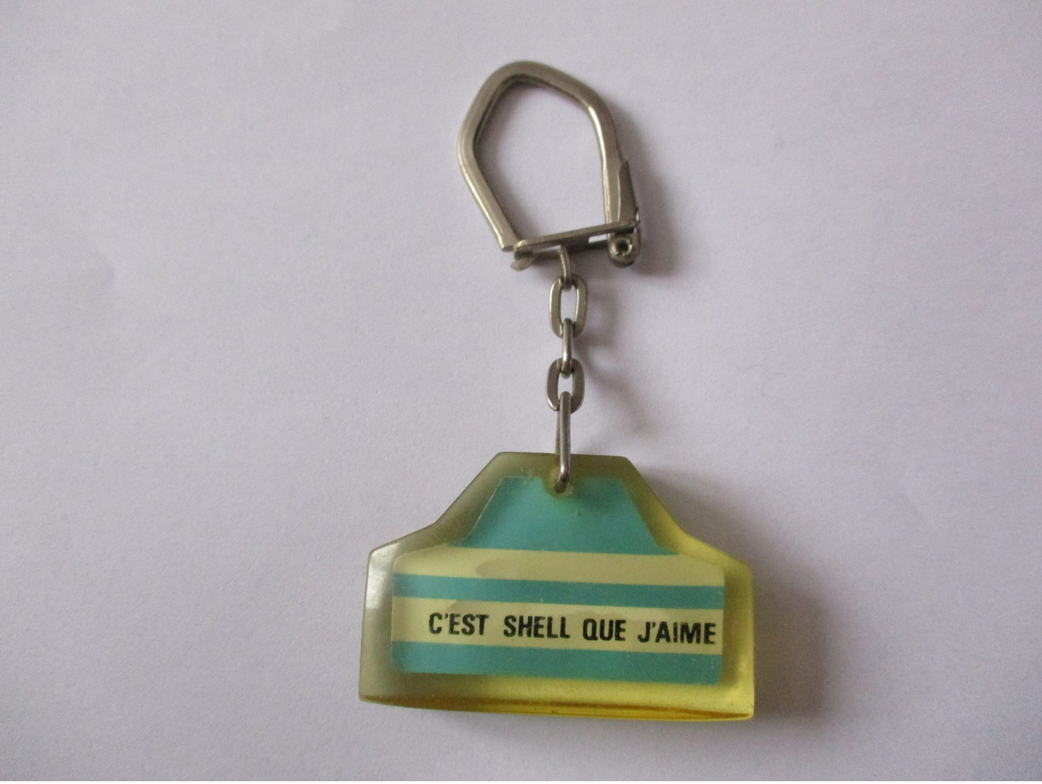 Porte Clé Année 60  Shell - Porte-clefs