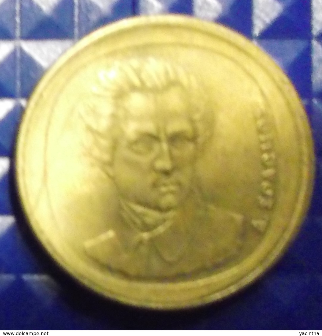 @Y@   Griekenland  20 Drachma  1998            (3123) - Griechenland