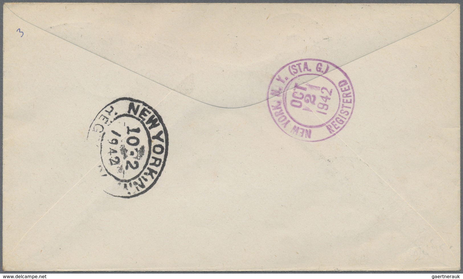 Br St. Pierre Und Miquelon: 1942, Overprint Issues 1,75 Fr., 1,25 Fr., 75 C., 50 C. And 40 C. Each Tied - Other & Unclassified