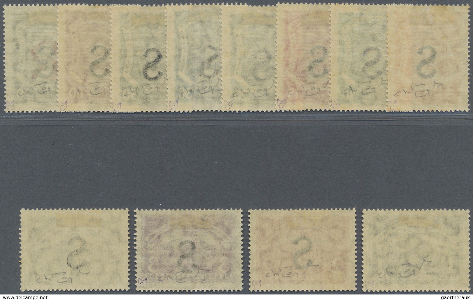 * SCADTA - Länder-Aufdrucke: 1923, SWITZERLAND: Colombia Airmail Issue With Black Opt. 'S' Complete Se - Avions