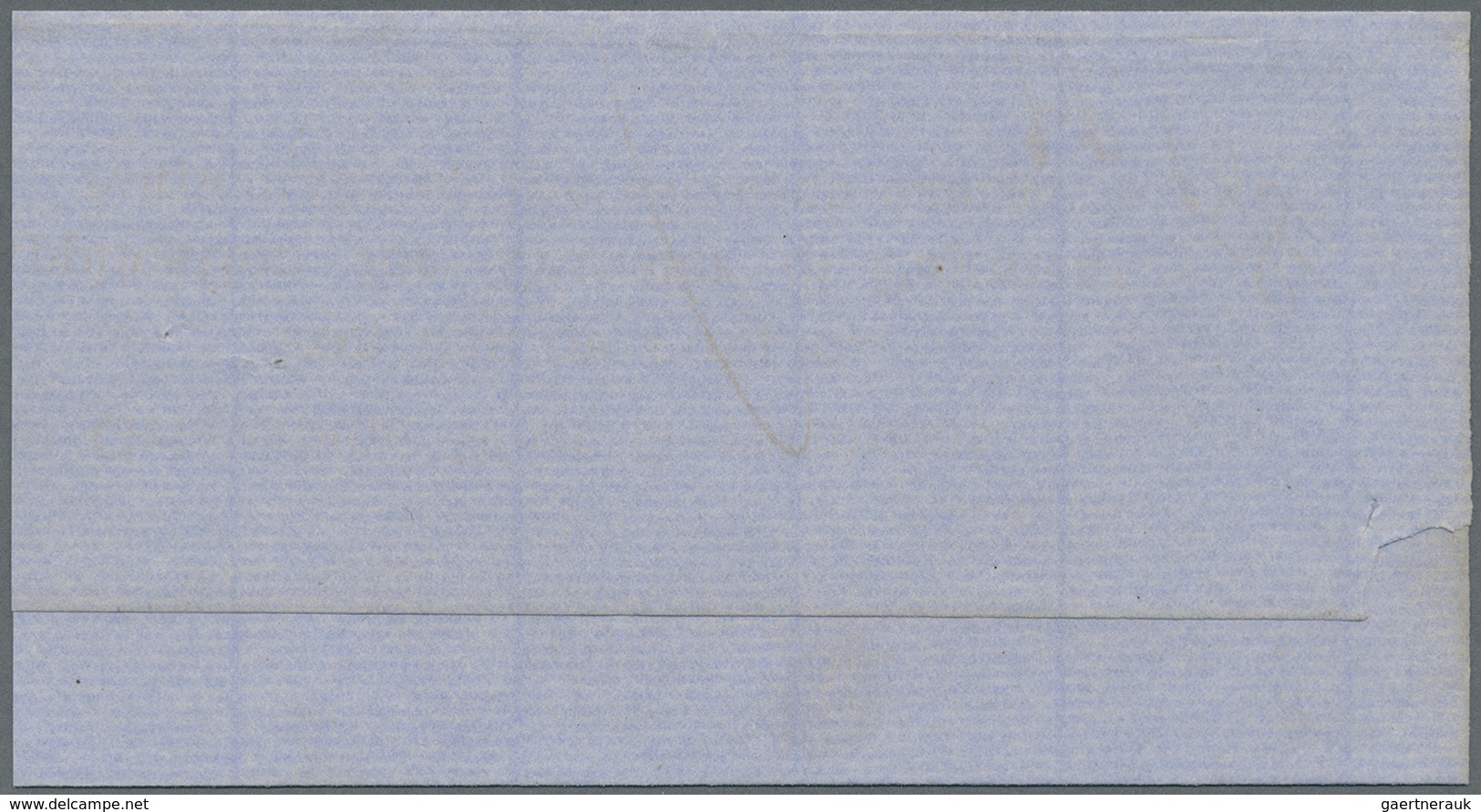 Br Kap Der Guten Hoffnung: 1878/1879, Two Stampless OHMS 'Money Order Business' Wrappers Commercially U - Kaap De Goede Hoop (1853-1904)