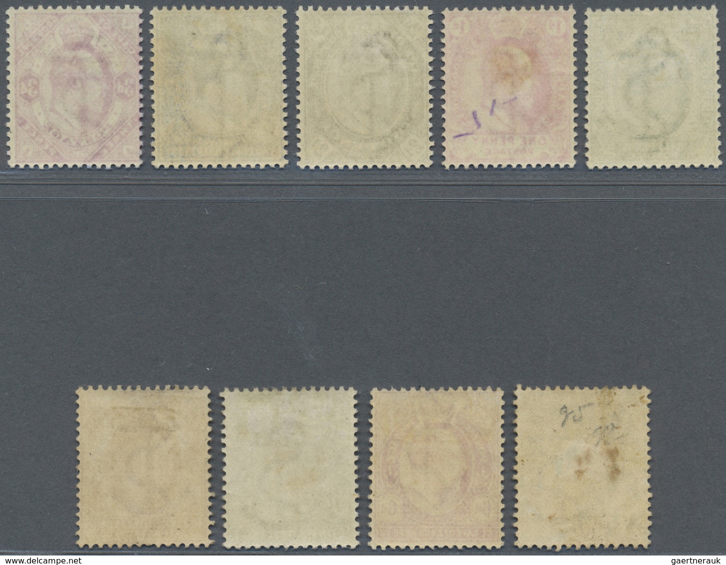 * Kap Der Guten Hoffnung: 1902/1904, KEVII Definitives Complete Set, Mint Hinged (4d. Toned), SG. £ 25 - Cap De Bonne Espérance (1853-1904)