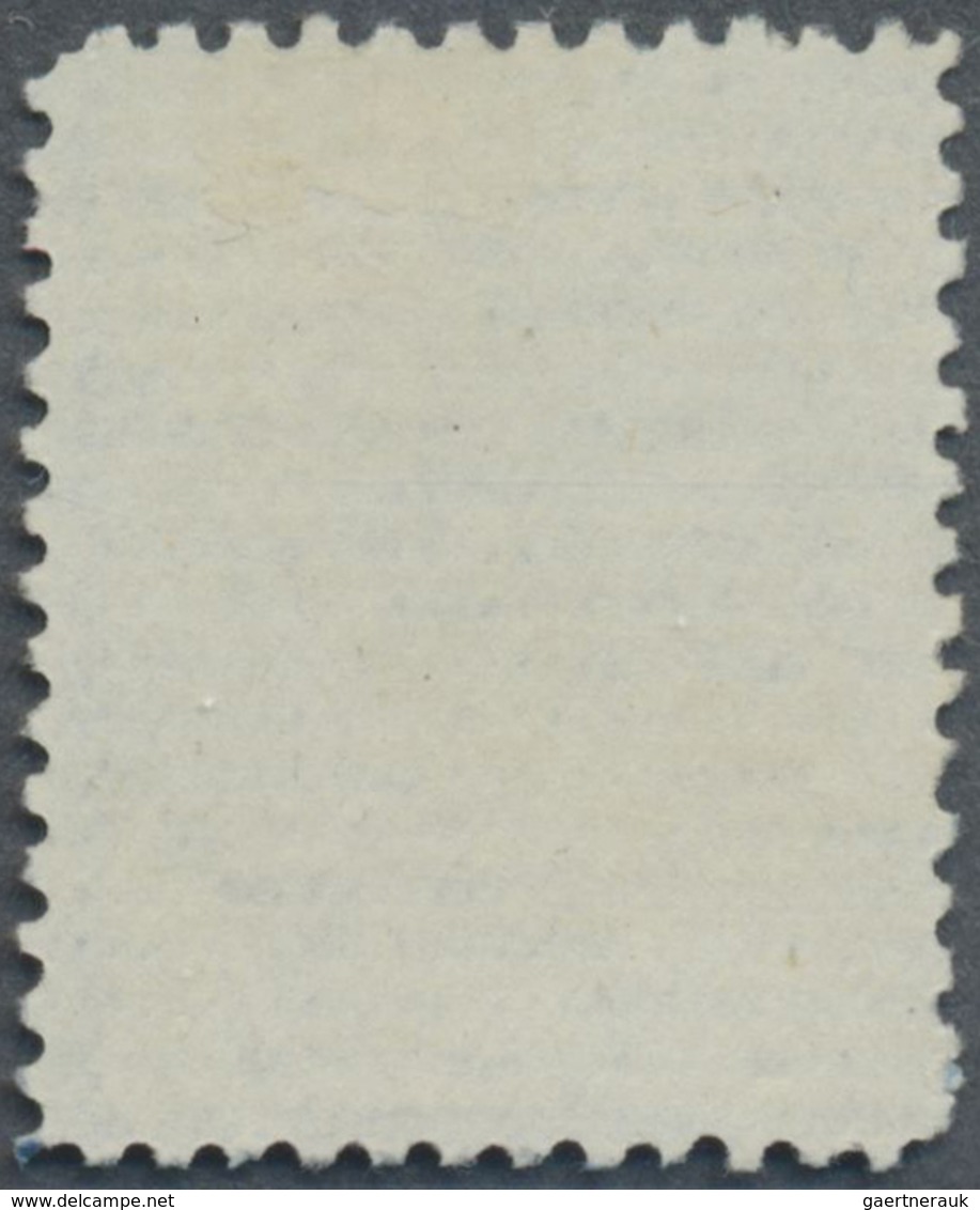 O Kap Der Guten Hoffnung - Englische Notausgaben: 1900, 1 P. Light Blue On Blue, Used, Michel 300,- € - Kaap De Goede Hoop (1853-1904)