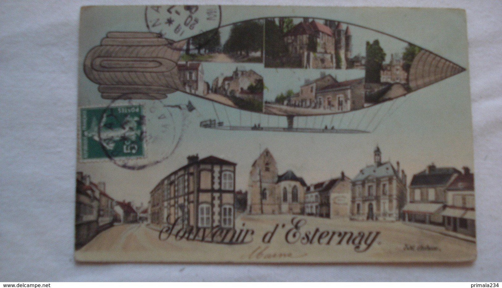 ESTERNAY-SOUVENIR - Esternay