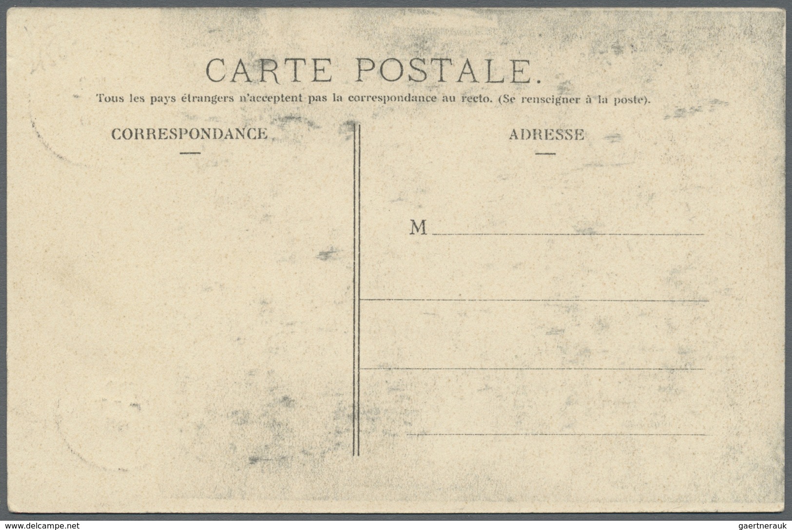 Br Tahiti: 1905. Picture Post Card Of 'Un Jour De Fete A Papeete' Bearing Oceanie Yvert 1, 1c Black/azu - Tahiti