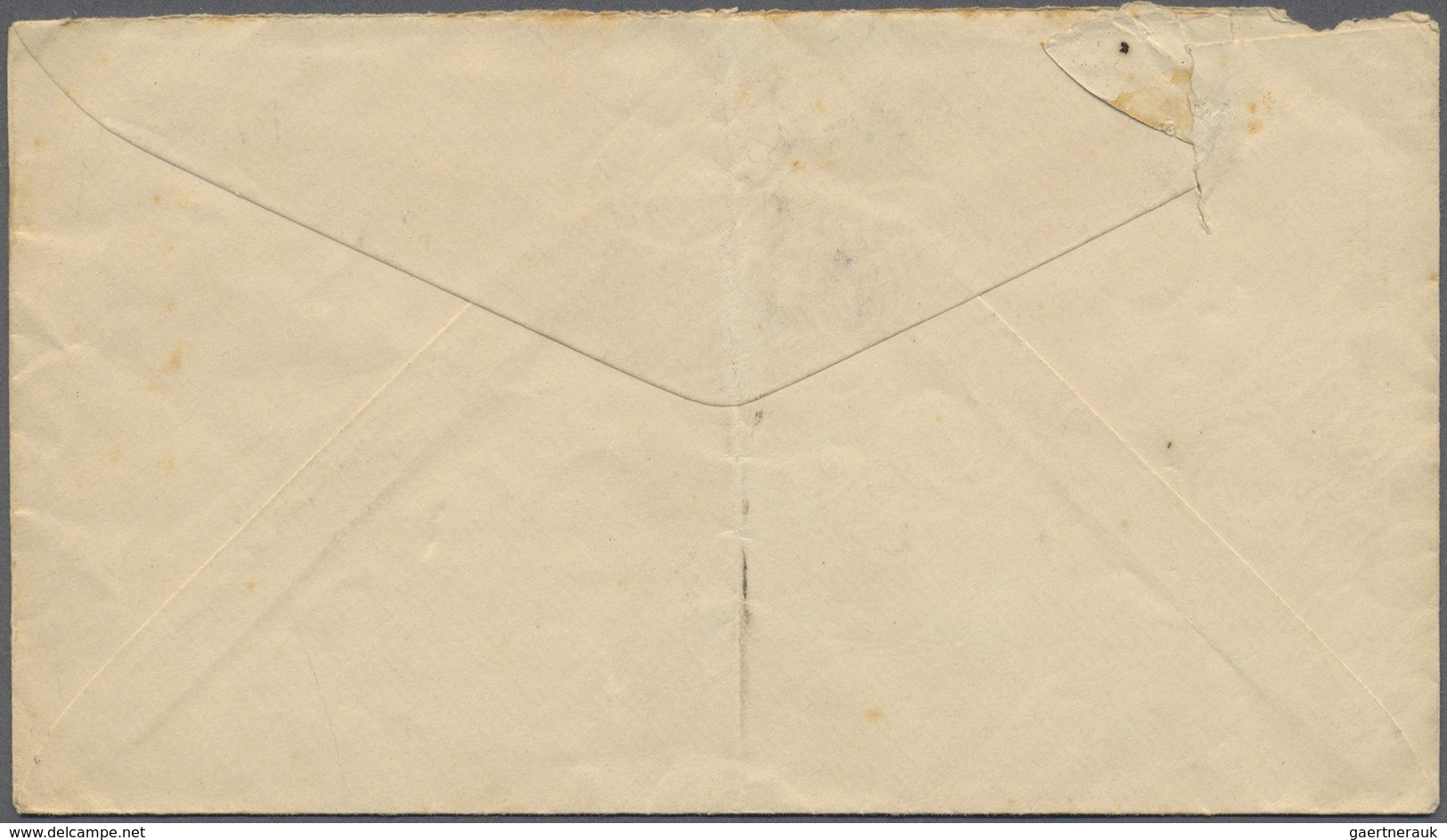 GA Tahiti: 1907. United States 5 Cents Postal Stationery Envelope Sent From San Francisco Addressed To - Tahiti