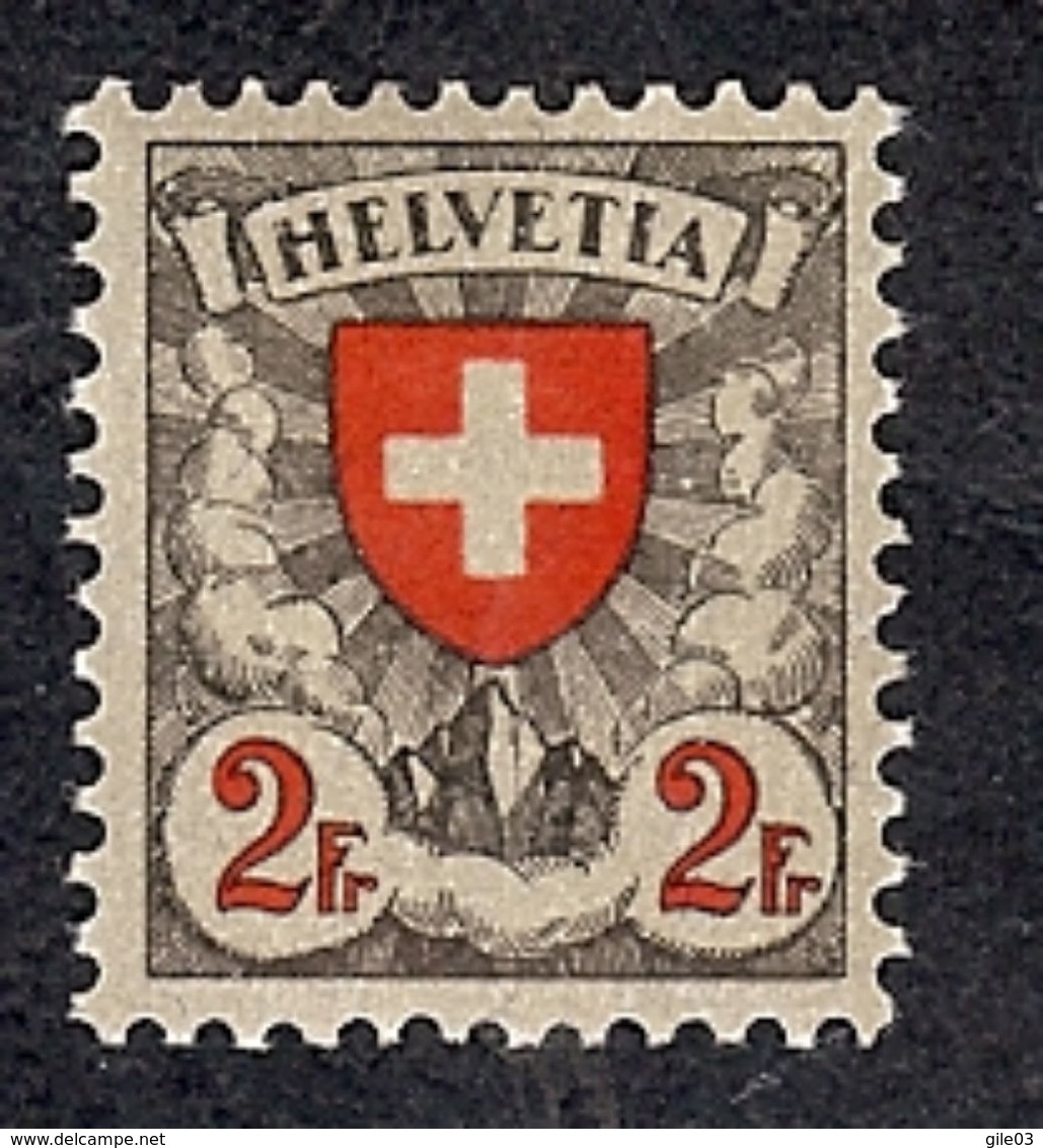 SUISSE 1924  Yv 211*  Mi 197*  MH - Nuovi