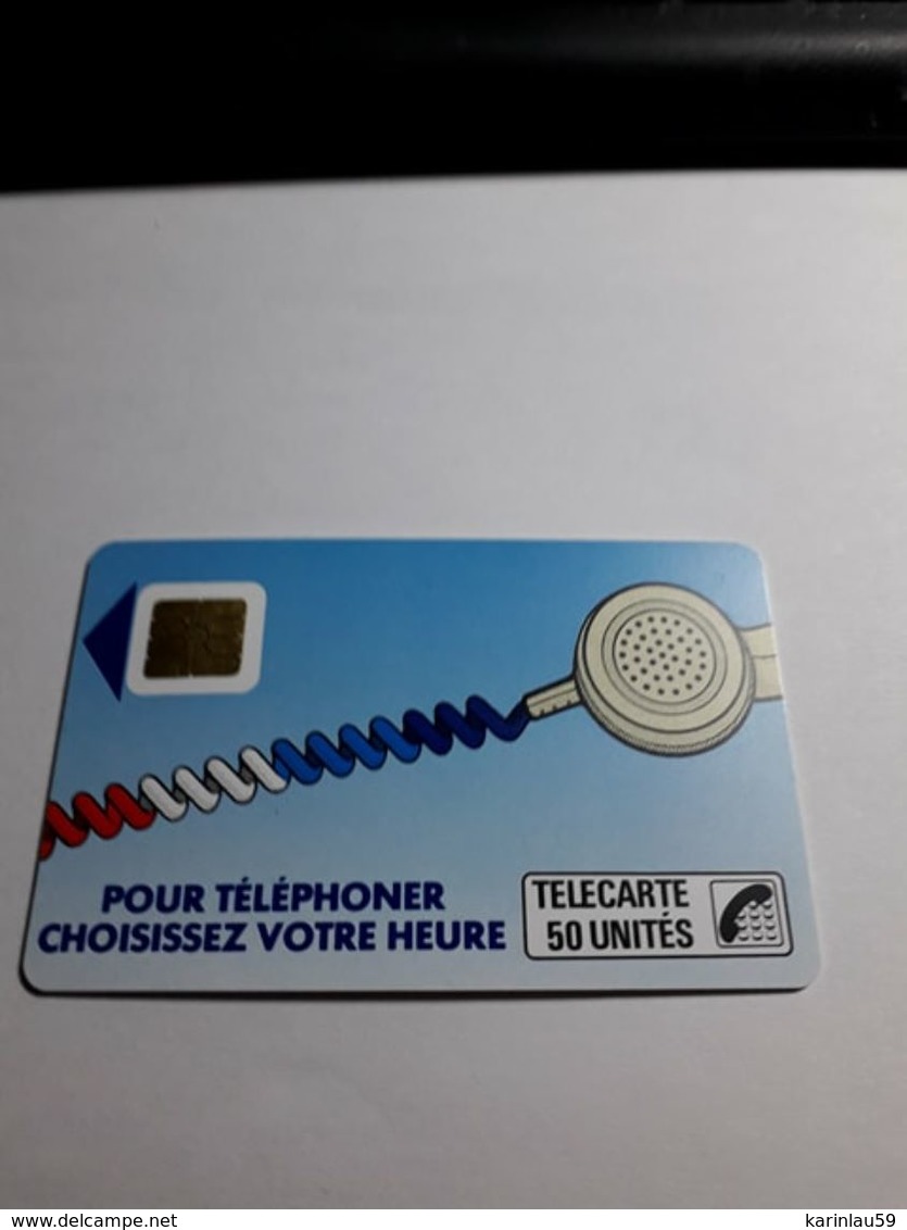 Télécarte 50U Pour Téléphoner Choisissez Votre Heure - Opérateurs Télécom