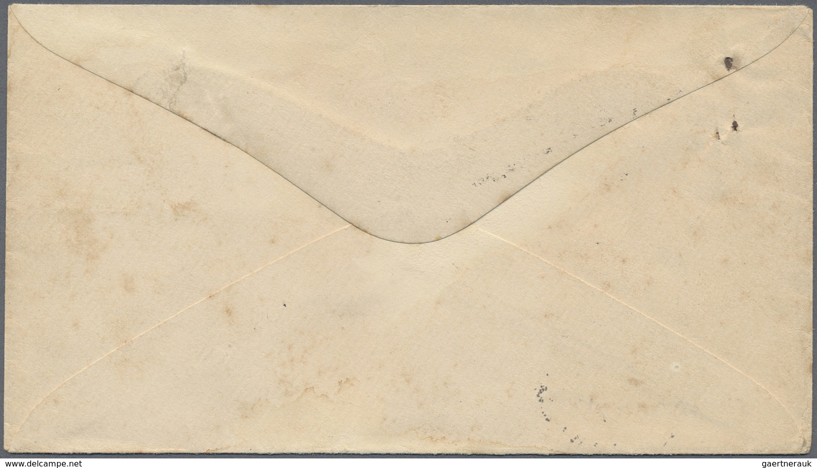 Br Tahiti: 1925. Envelope (small Stains) Addressed To Papeete, Tahiti Bearing Great Britain SG 420, 1½d - Tahiti