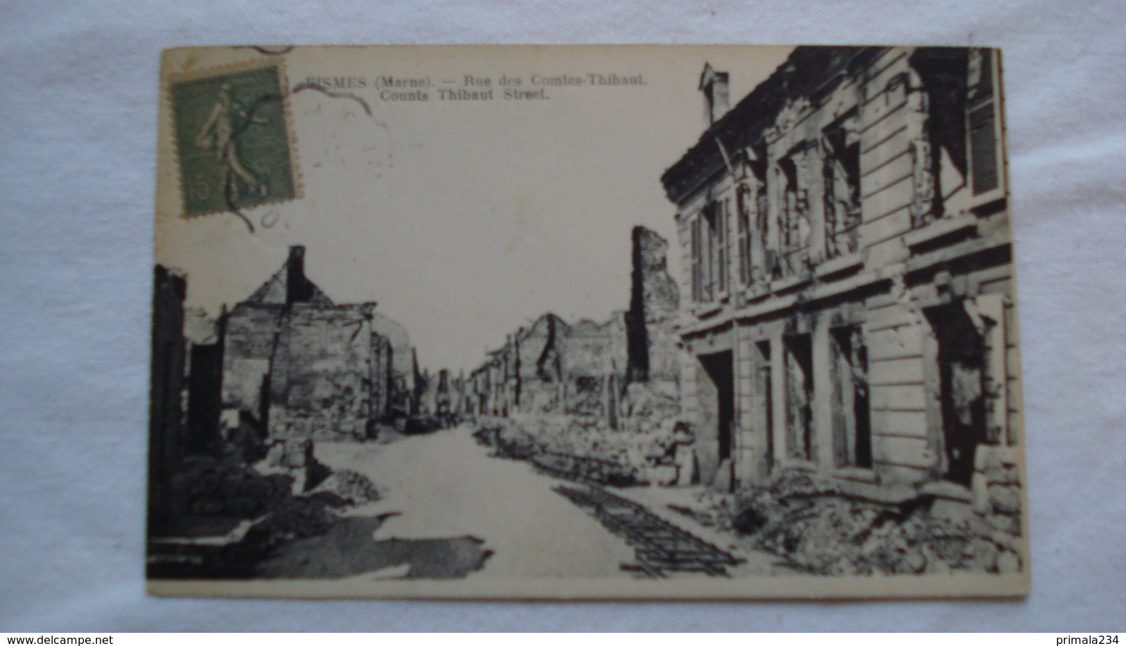 FISMES-RUE DES COMTES THIBAUT - Fismes