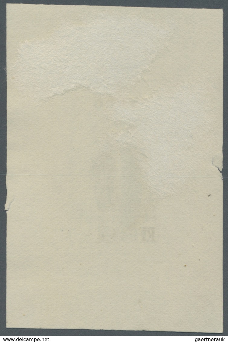 (*) Togo: 1942/1944, Definitives "Views Of Togo", Design "Togolese At Millet Processing", Group Of Seven - Togo (1960-...)