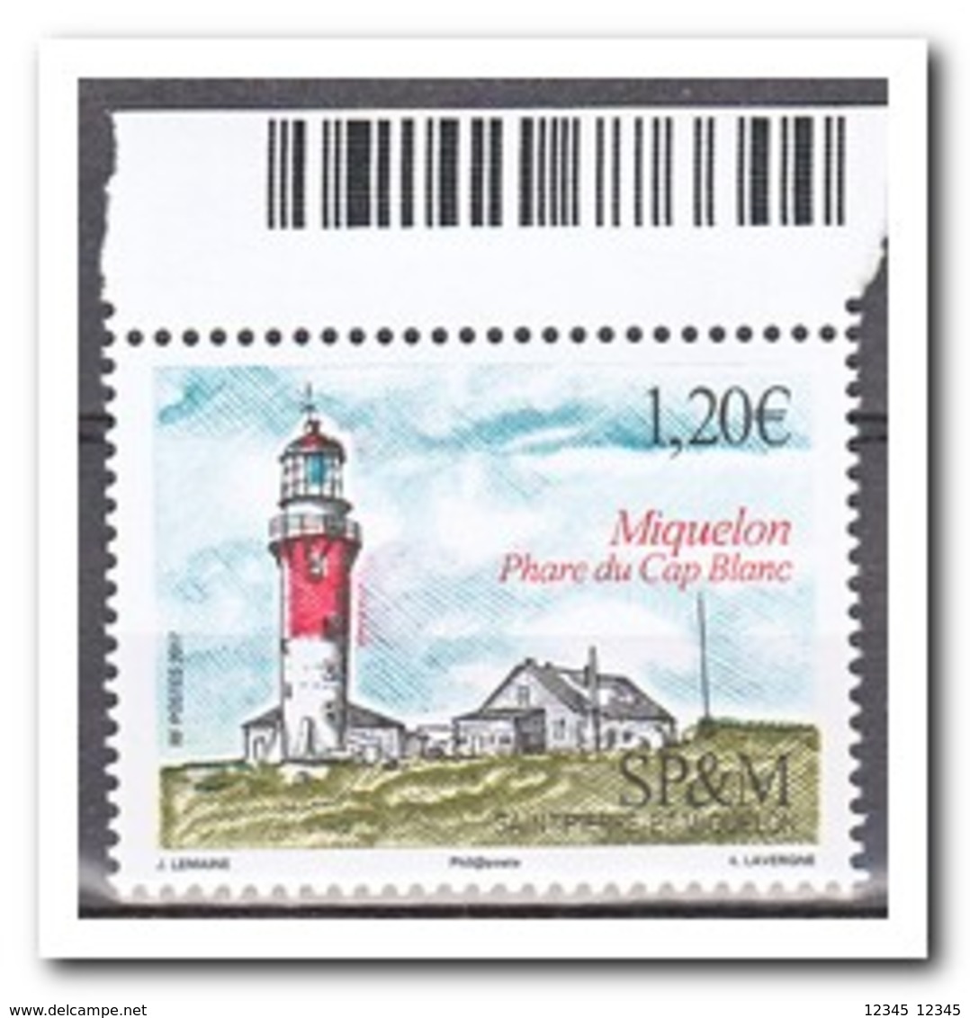 St. Pierre & Miquelon 2017, Postfris MNH, Lighthouses - Neufs