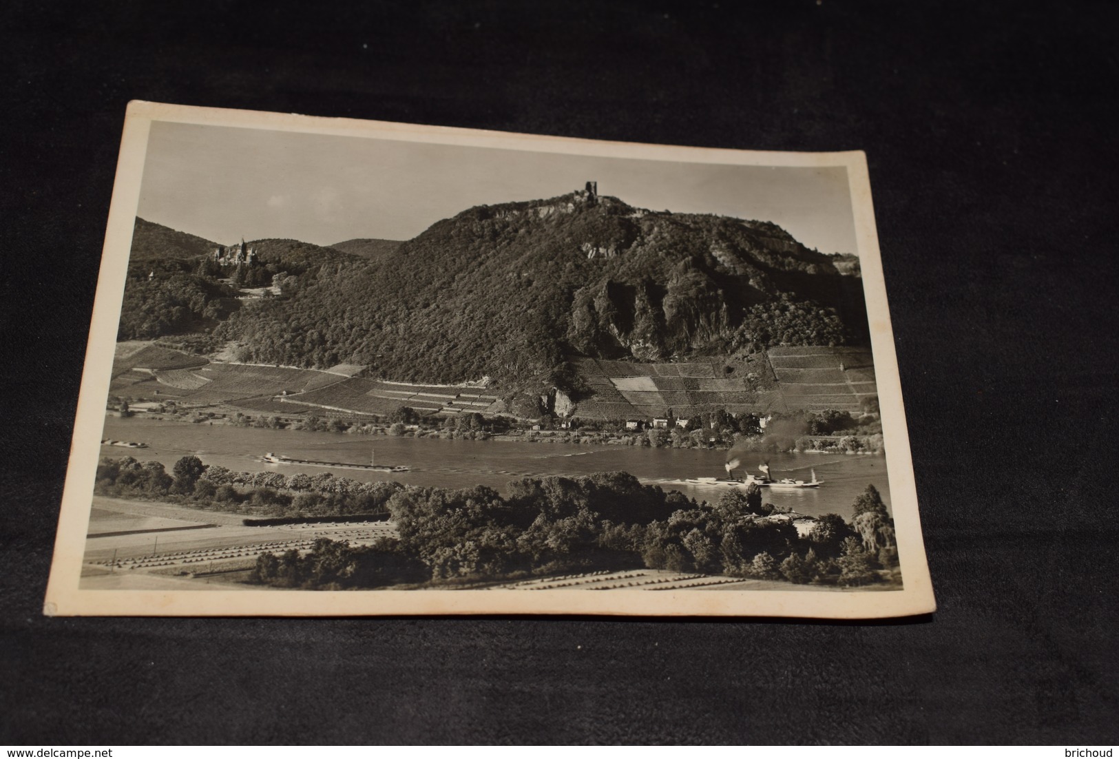 Drachenfels Vom Rodderberg Foto Th Wildeman (17) - Siegburg