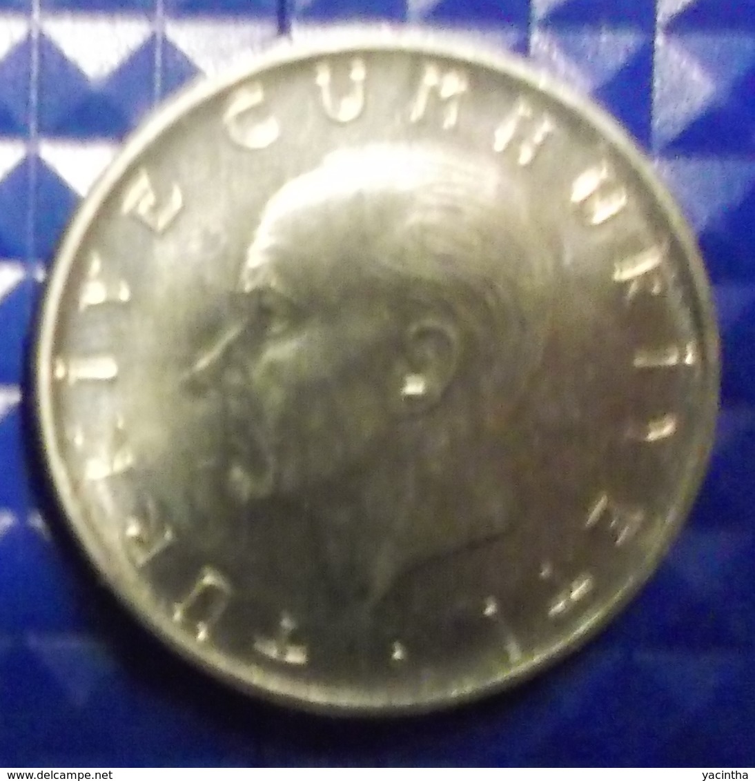 @Y@  Turkije  1 Lira   1972     (2929) - Turquie