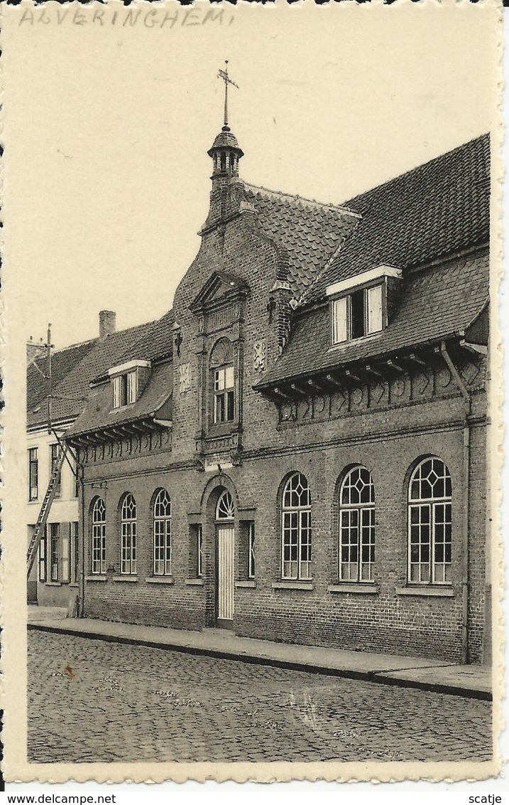 Alveringhem    Gemeentehuis - Alveringem