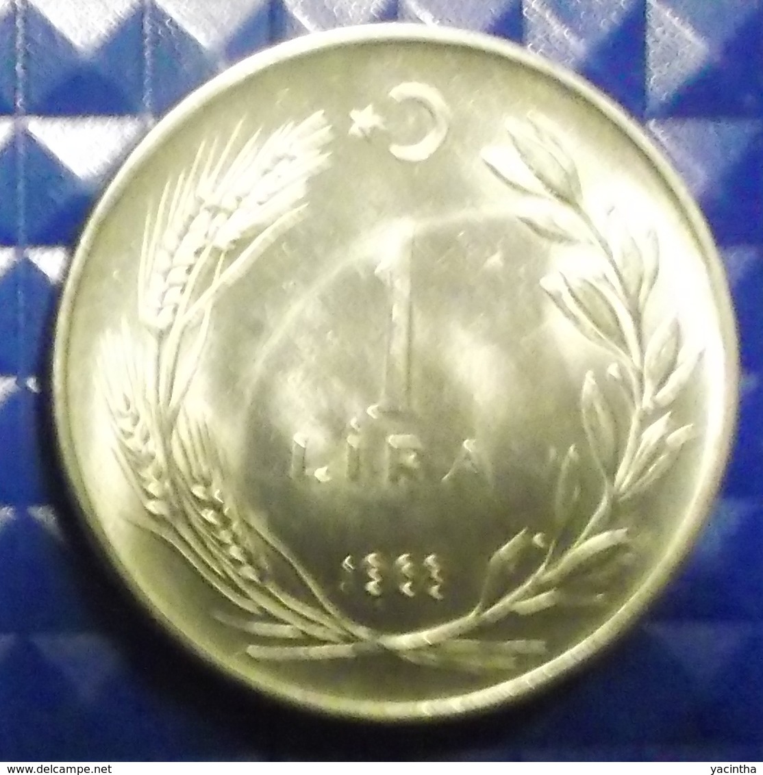 @Y@  Turkije  1 Lira   1968     (2905) - Turquie