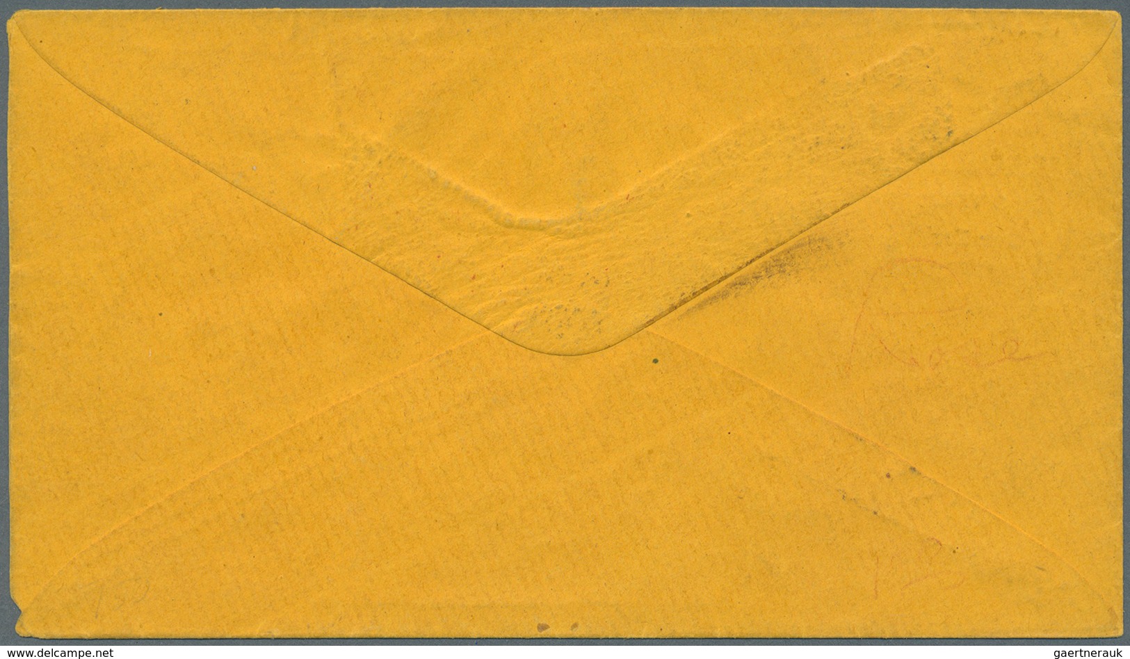 Br Vereinigte Staaten Von Amerika: 1861, 3c. Pink On Envelope Tied By Mute Barred Mark And Red "NEW HAV - Autres & Non Classés