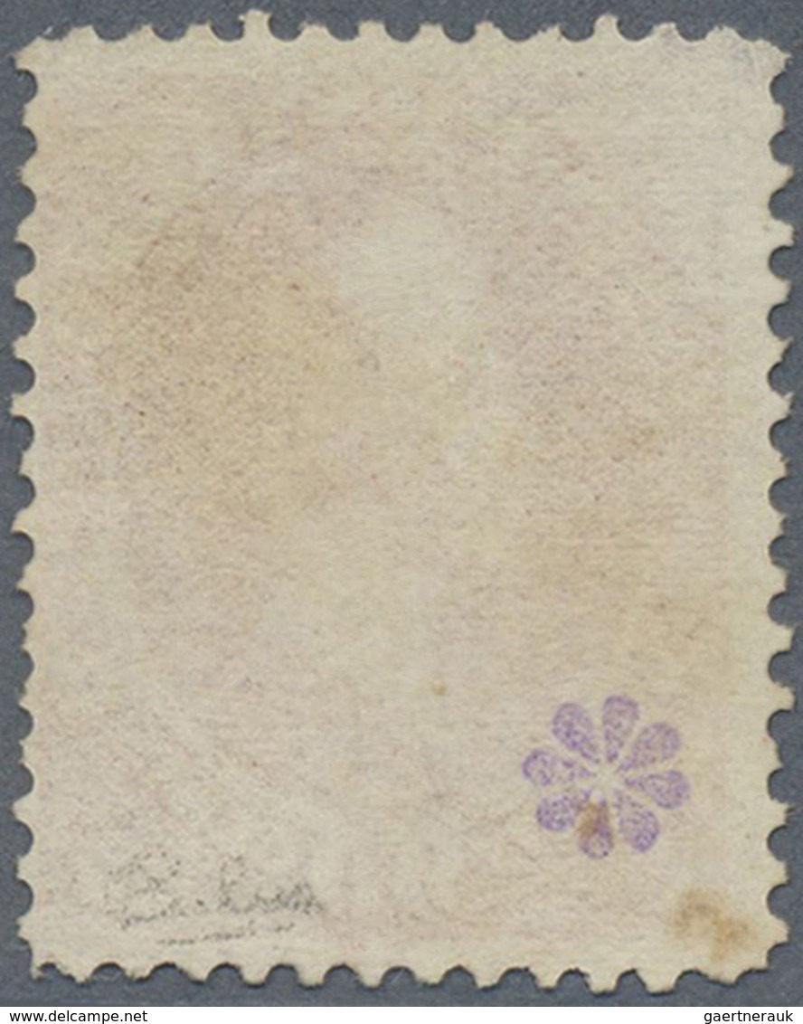 (*) Vereinigte Staaten Von Amerika: 1870, 90 C. Lilac-carmine, Perf 12,unused Without Grill And Gum Othe - Autres & Non Classés