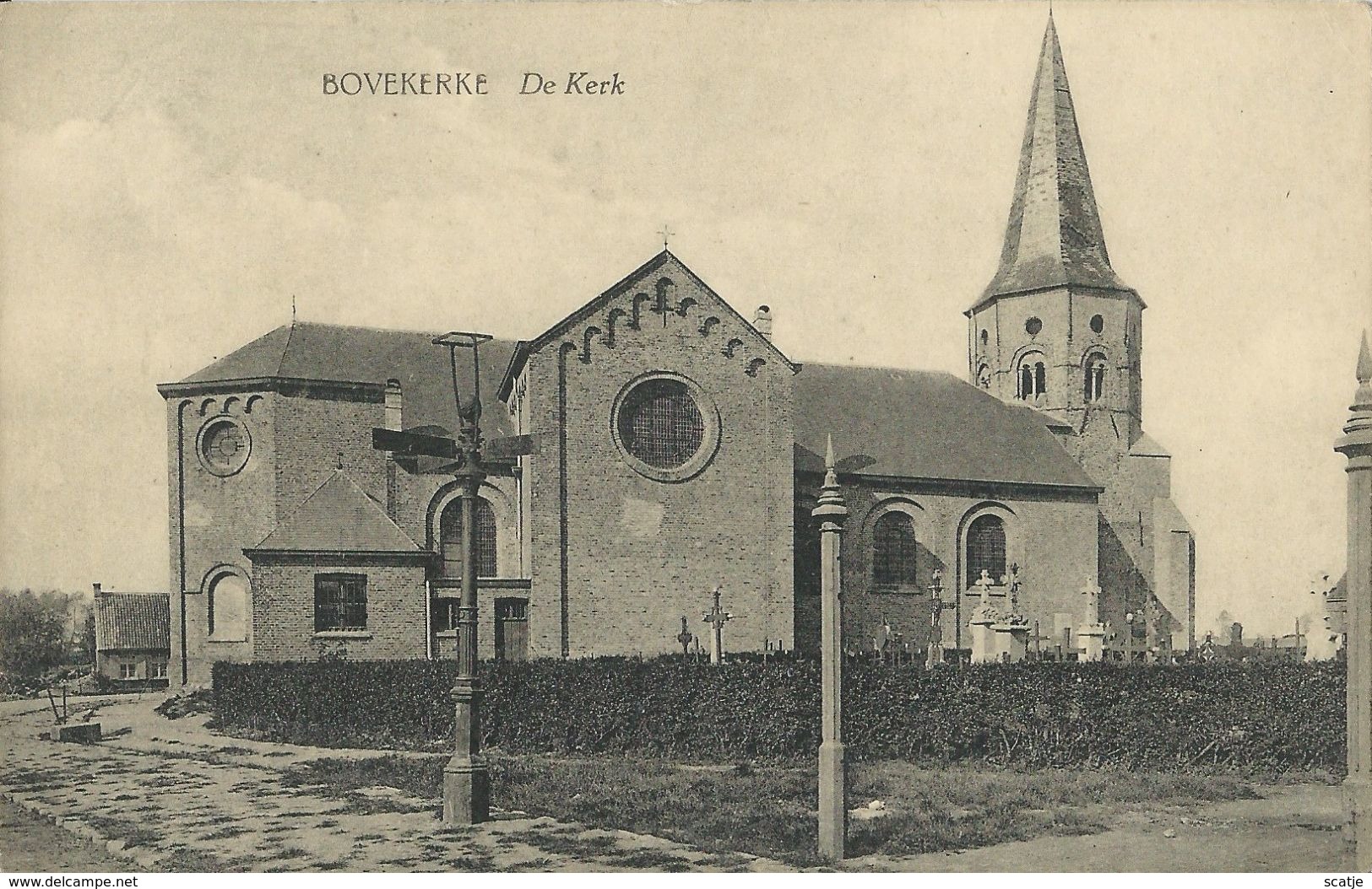 Bovekerke    De Kerk - Koekelare