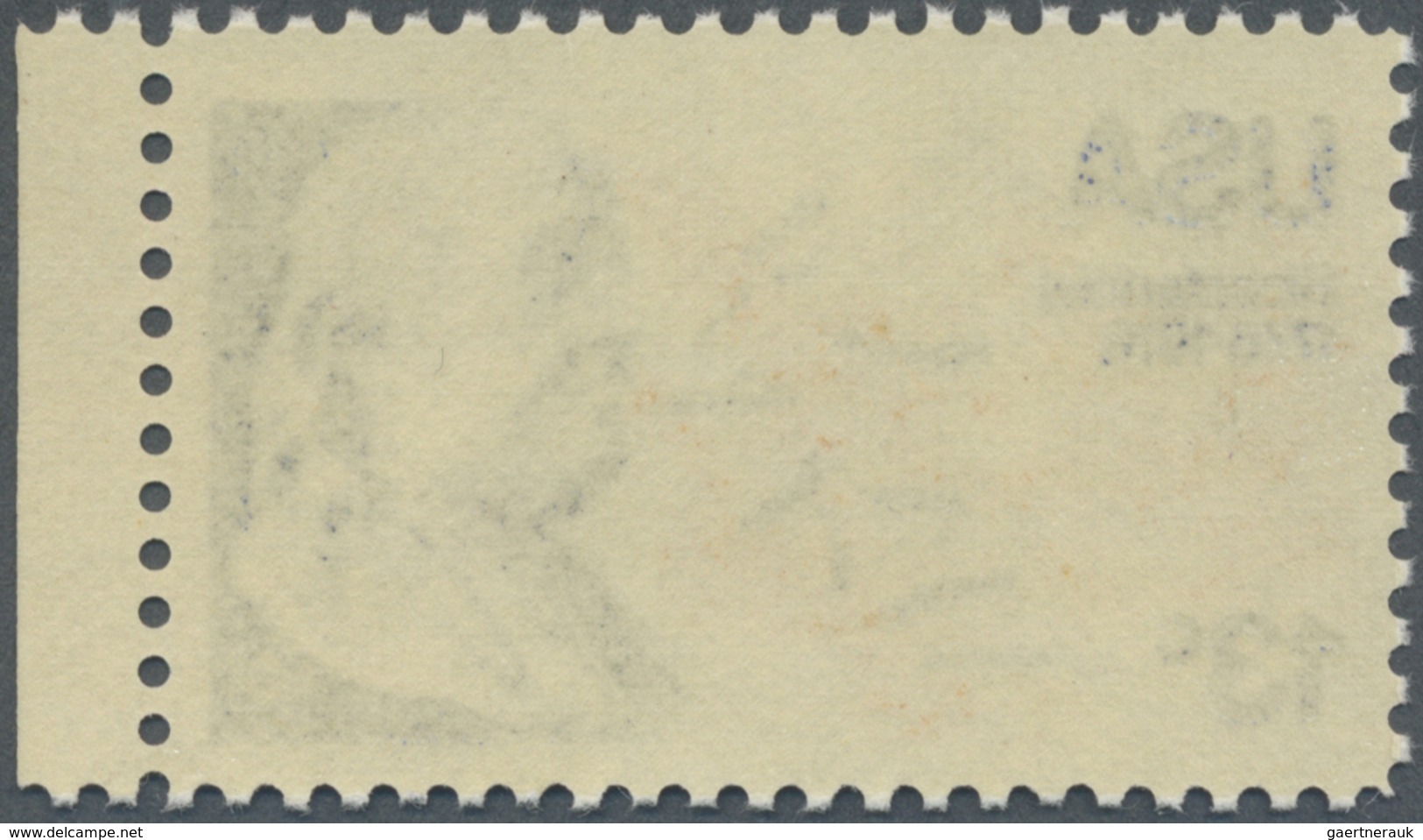 ** Vereinigte Staaten Von Amerika: 1976, 13c. Franklin Showing Variety "Light Blue Omitted", Unmounted - Andere & Zonder Classificatie