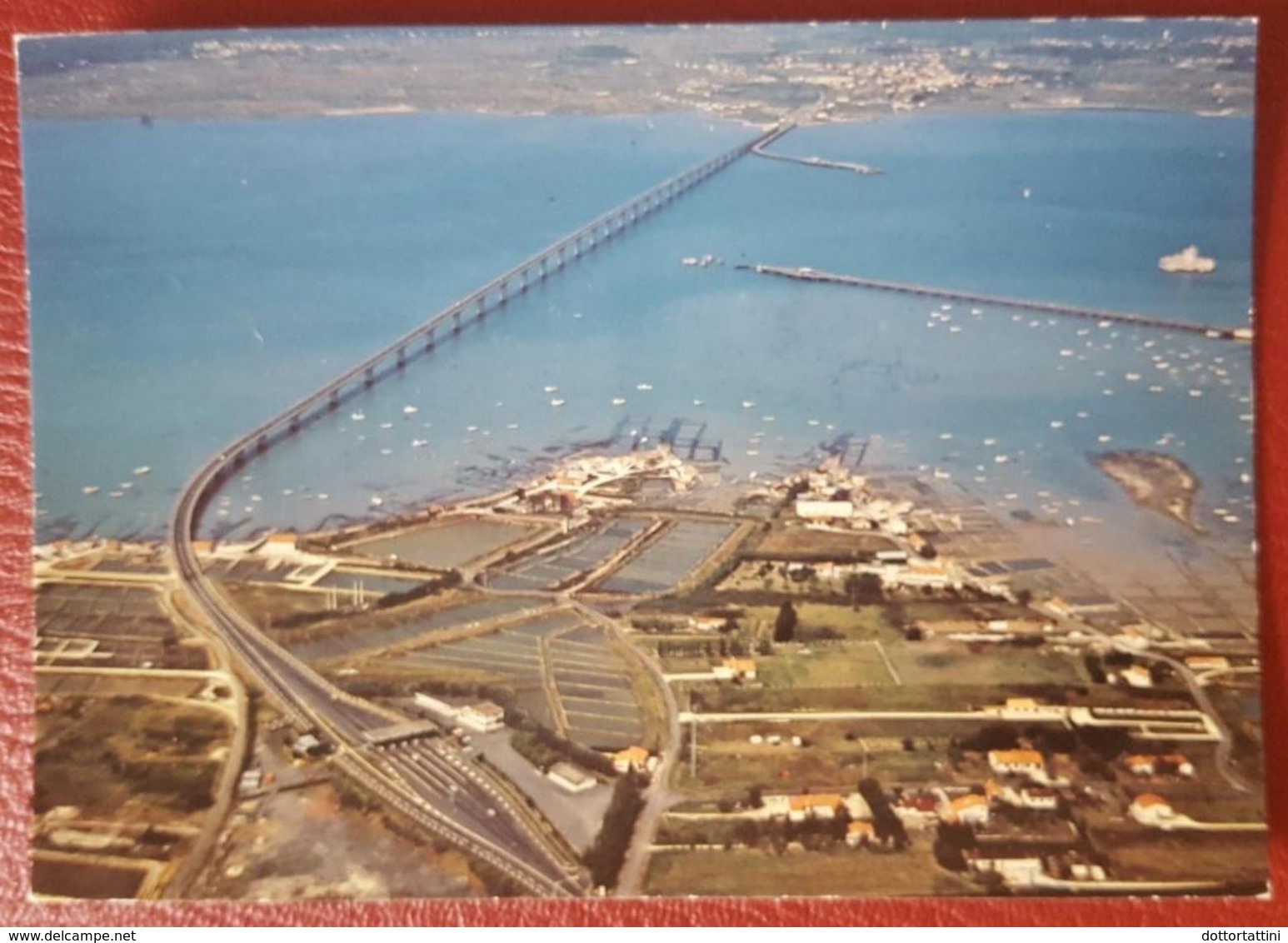 ILE D'OLERON (Charente-Maritime) - Pont De L'Ile D'Oléron Vu Du Ciel - Bridge Brucke Ponte NV F2 - Ile D'Oléron