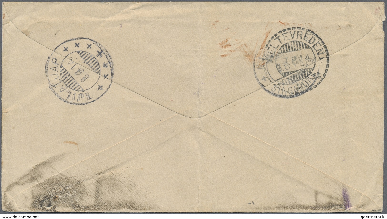 GA Vereinigte Staaten Von Amerika - Ganzsachen: 1910. Postal Stationery Envelope 5 Cents Blue, Vertical - Autres & Non Classés