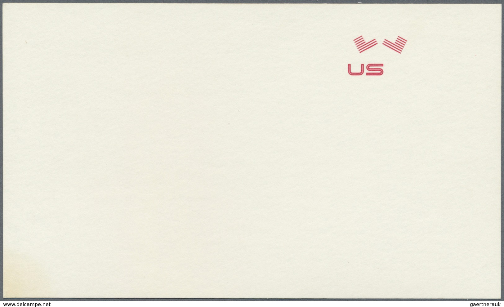 GA Vereinigte Staaten Von Amerika - Ganzsachen: 1964 'U.S. Customs' Postal Stationery Card 4c., Variety - Other & Unclassified