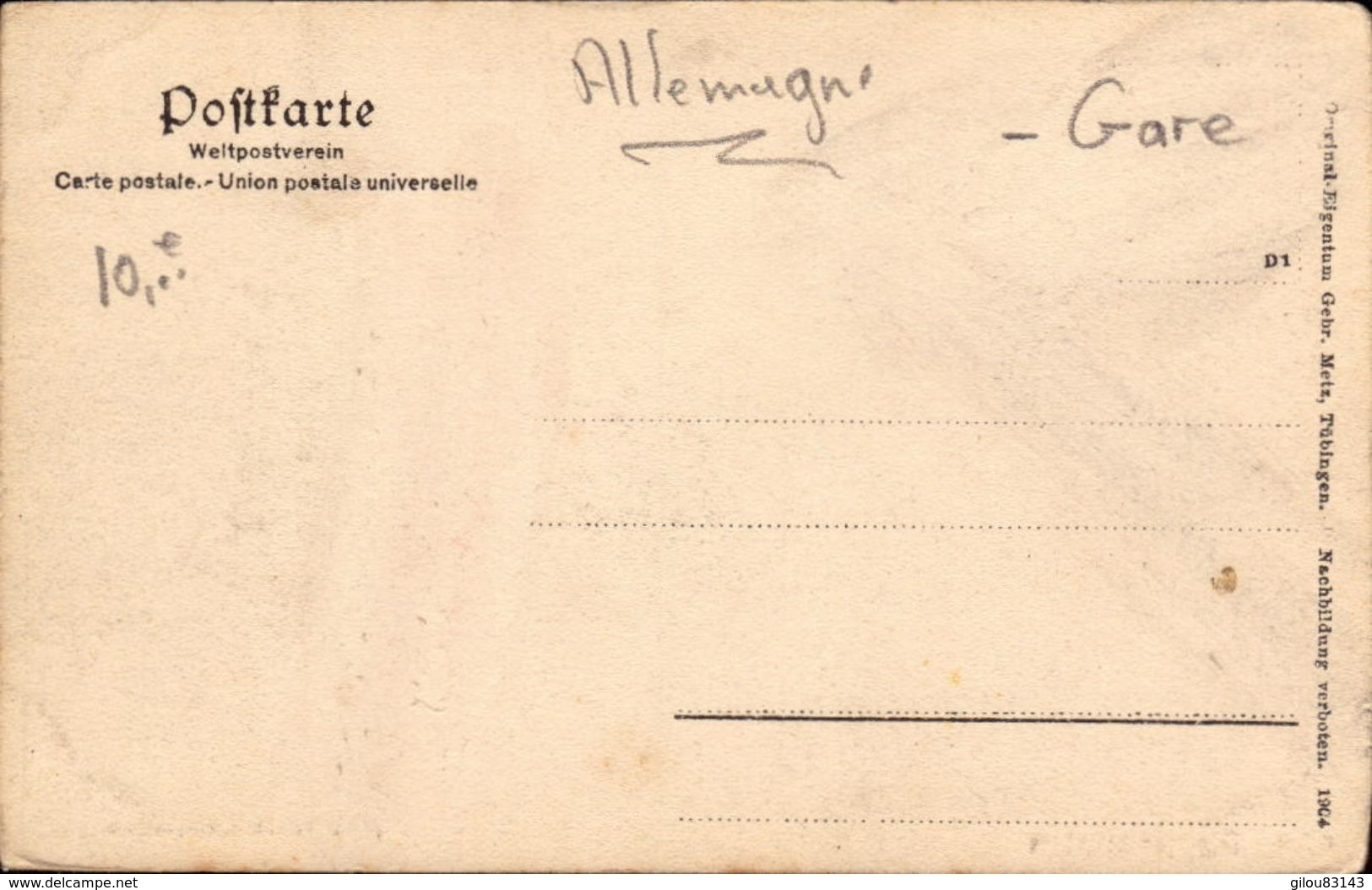 Allemagne, Pappenheim, Vue Generale, La Gare    (etat Voir Photos) - Pappenheim