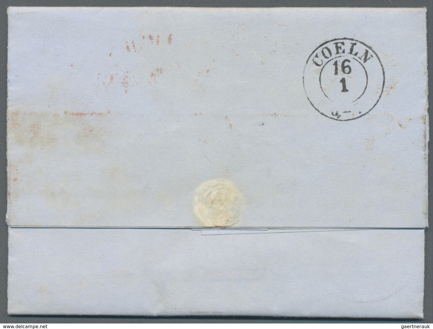 Br Vereinigte Staaten Von Amerika - Transatlantik-Mail: 1865, "SAINT LOUIS MO. DEC 27", Clear Strike On - Autres & Non Classés