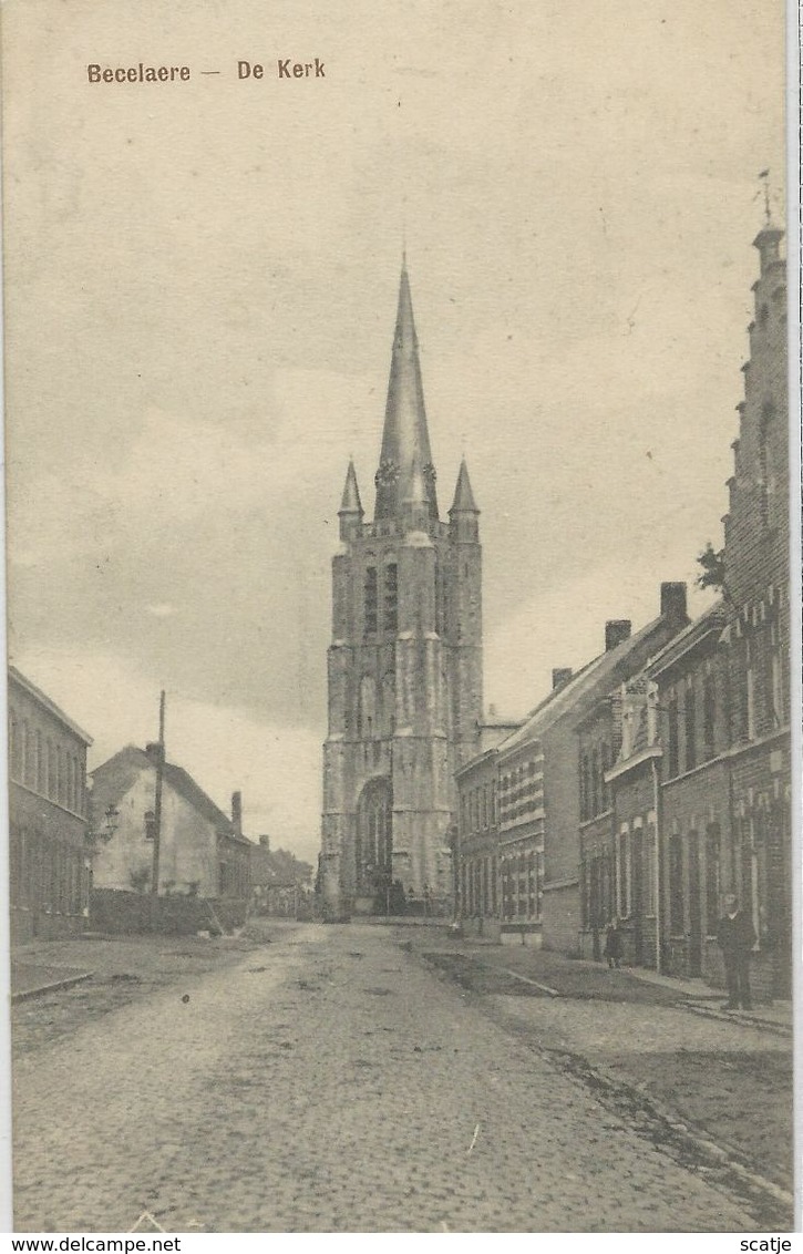 Becelaere   -   De Kerk - Zonnebeke