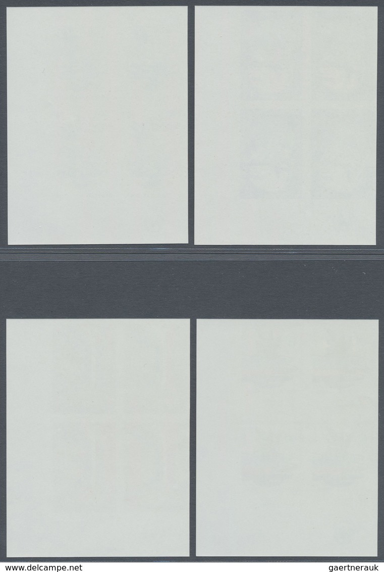 ** Vereinte Nationen - New York: 1979, Definitives Set Of Four (peace, Human Rights, Pigeons Etc.) In I - Autres & Non Classés