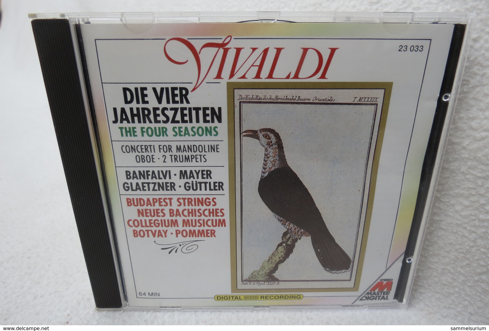 CD "Vivaldi" Die Vier Jahreszeiten / The Four Seasons - Klassik