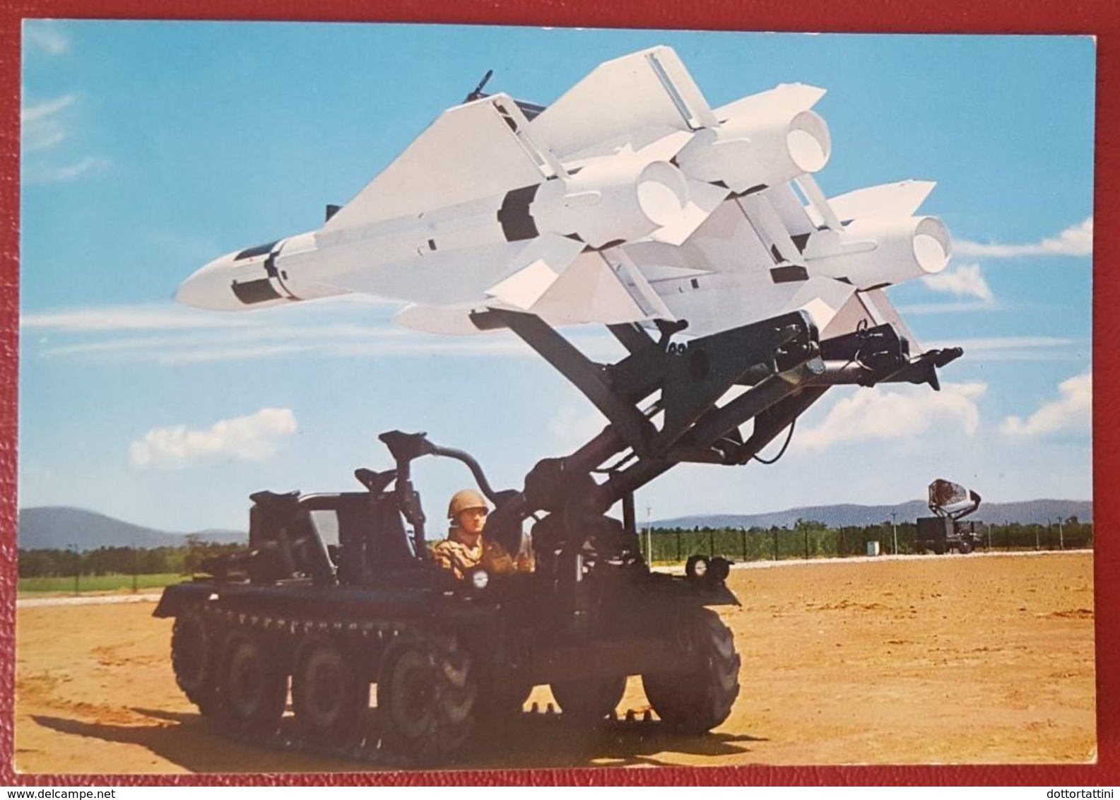 MISSILI HAWK - Esercito Italiano - Missile Lenkflugkörper Vg - Materiale