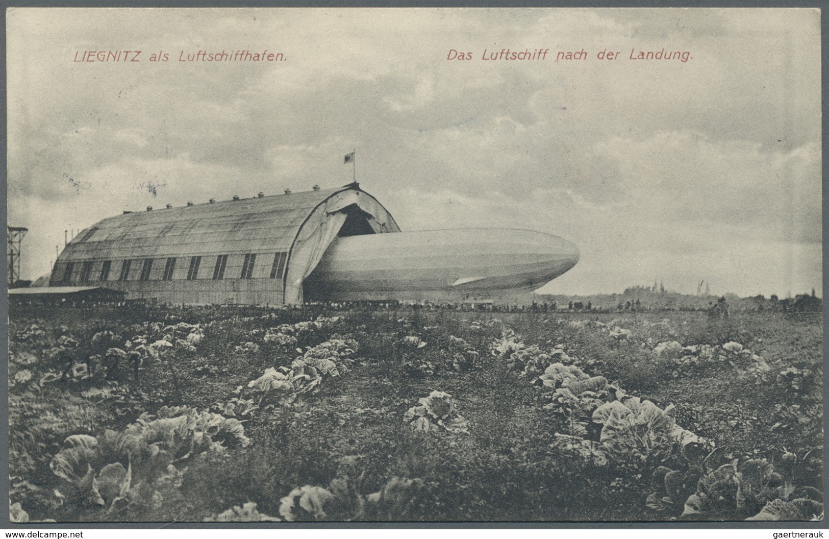 Br Flugpost Deutschland: 1913, Liegnitz Flugpostmarke Bräunlichrot Auf Orange Mit 5 Pfg. Germania Zusam - Poste Aérienne & Zeppelin